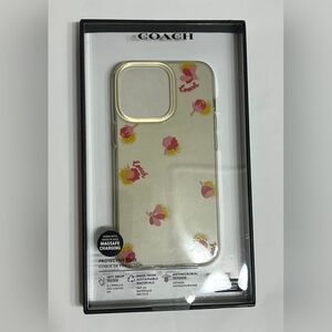 Coach New iPhone 13 PRO 6.1" (2021) Protective Case
